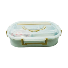 LUNCH BOX SUS304 8577 Default Title - MamasJan Crockery
