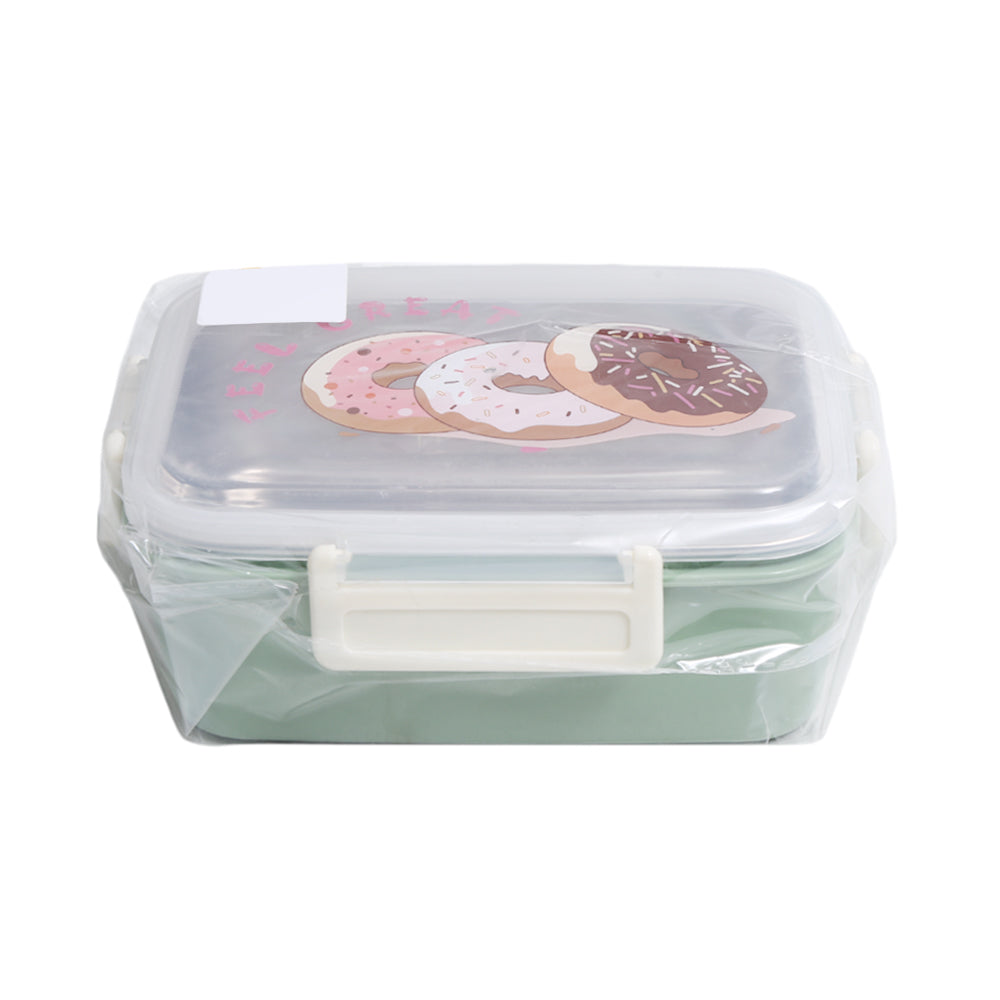 8581 FEEL GREAT TRANSPARENT LUNCH BOX Default Title - MamasJan Toys