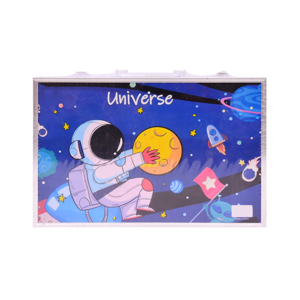 COLORING KIT IN BRIEF CASE UNICORN S.T Default Title - MamasJan Toys