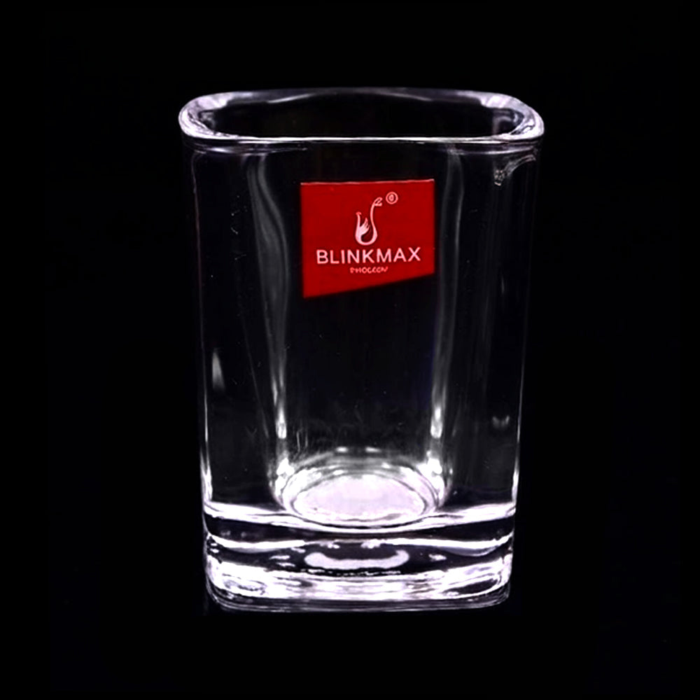 GLASS BLINK MAX KTY1502 PC (Pack of 6) Default Title - MamasJan Crockery