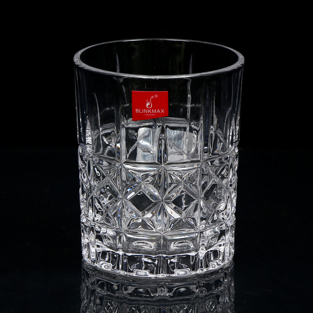 GLASS BLINK MAX KTY6230C (Pack of 6) Default Title - MamasJan Crockery
