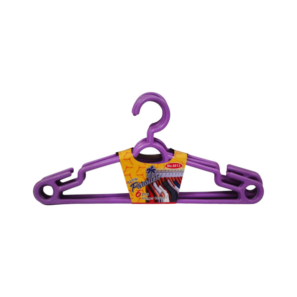 NEW PARADISE HANGER 6PCS 8013 Default Title - MamasJan Grocery Nonfood