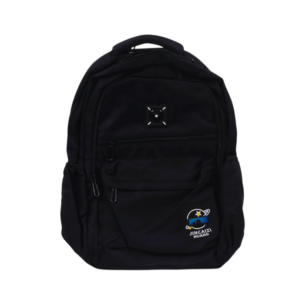 A2593 KIDS SCHOOL BACKPACK JINCAIZI HUANG 20INCH B Default Title - MamasJan Toys