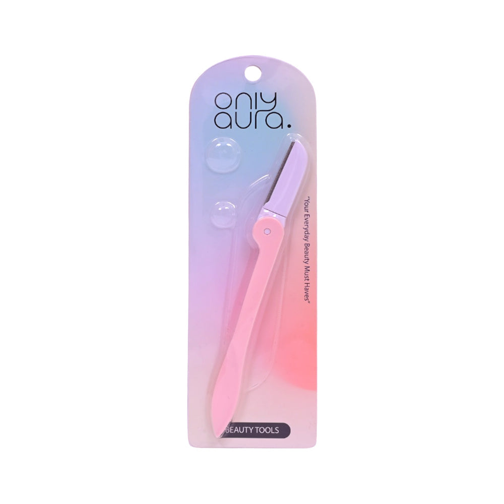ONLY AURA FOLDING EYEBROW RAZOR 1PCS SJ3113A Default Title - MamasJan Makeup
