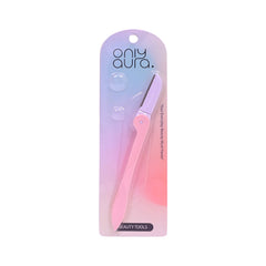 ONLY AURA FOLDING EYEBROW RAZOR 1PCS SJ3113A Default Title - MamasJan Makeup