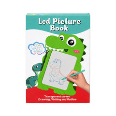 WZ-8189 LCD WRITTING TABLET DINO IR Default Title - MamasJan Toys