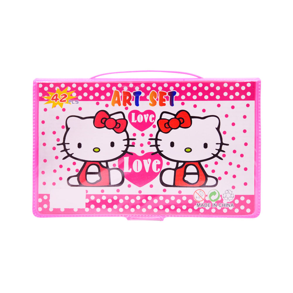 COLORING KIT ASST 42PC S.T Default Title - MamasJan Toys