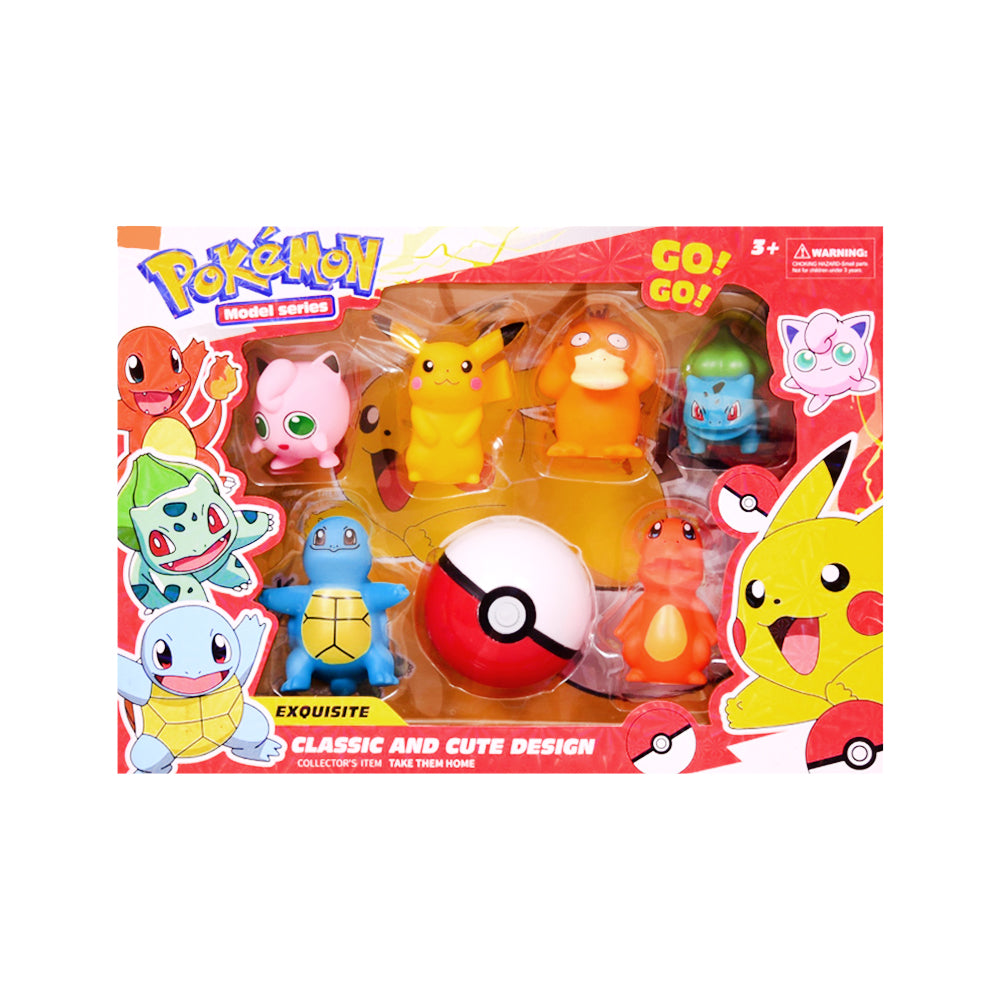 P1P POKEMON FIGURE SET A.I Default Title - MamasJan Toys