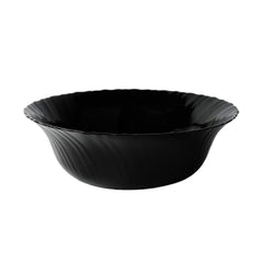 BOWL SALAD LARGE BLACK BHBDW90B-B0041 Default Title - MamasJan Crockery