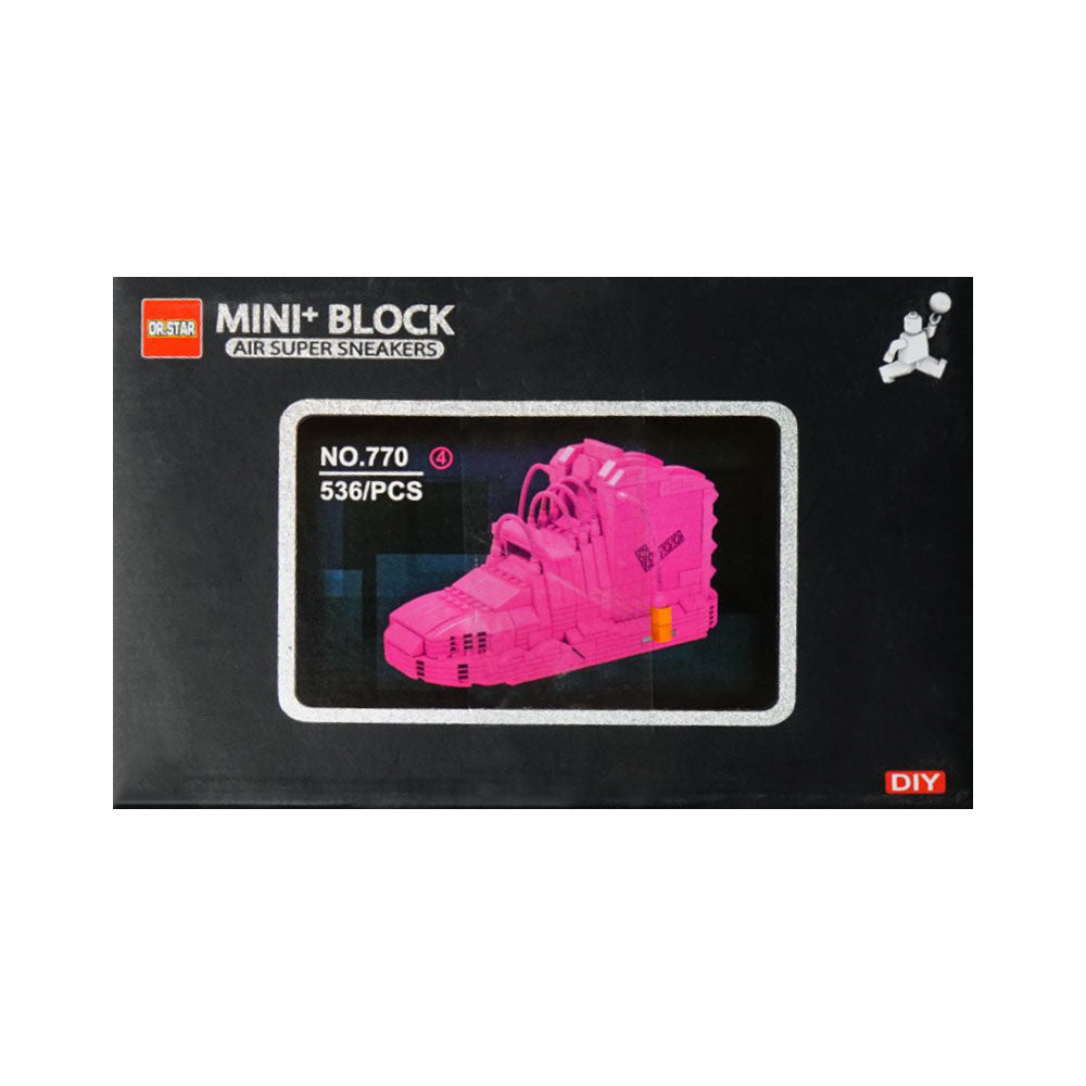 770 MINI SNEAKERS BLOCK SET 536PC IR Default Title - MamasJan Toys