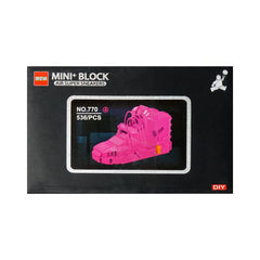 770 MINI SNEAKERS BLOCK SET 536PC IR Default Title - MamasJan Toys