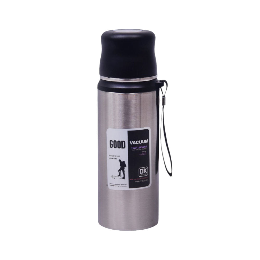BOTTLE STEEL 800ML IR JH-X315 Default Title - MamasJan Crockery
