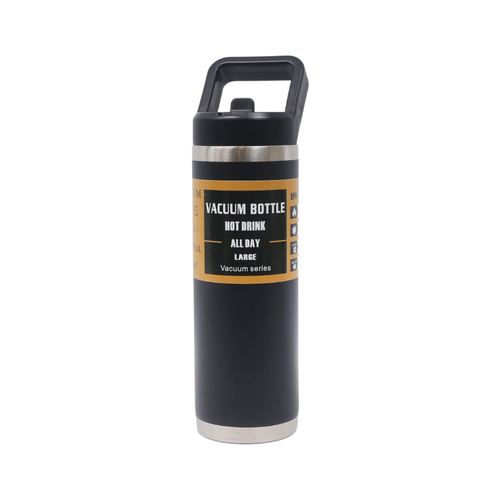 BOTTLE STEEL 600 ML IR UL410 Default Title - MamasJan Crockery