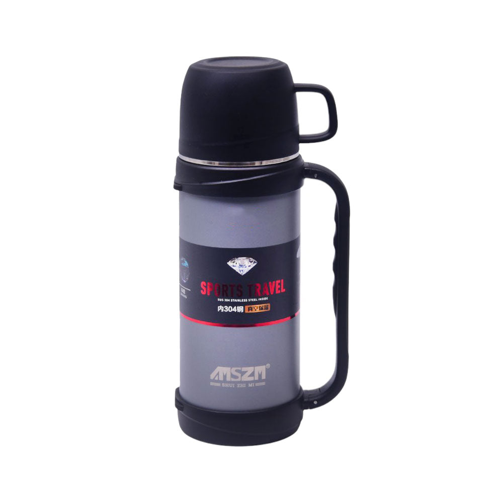 BOTTLE STEEL 1200ML IR U431 Default Title - MamasJan Crockery