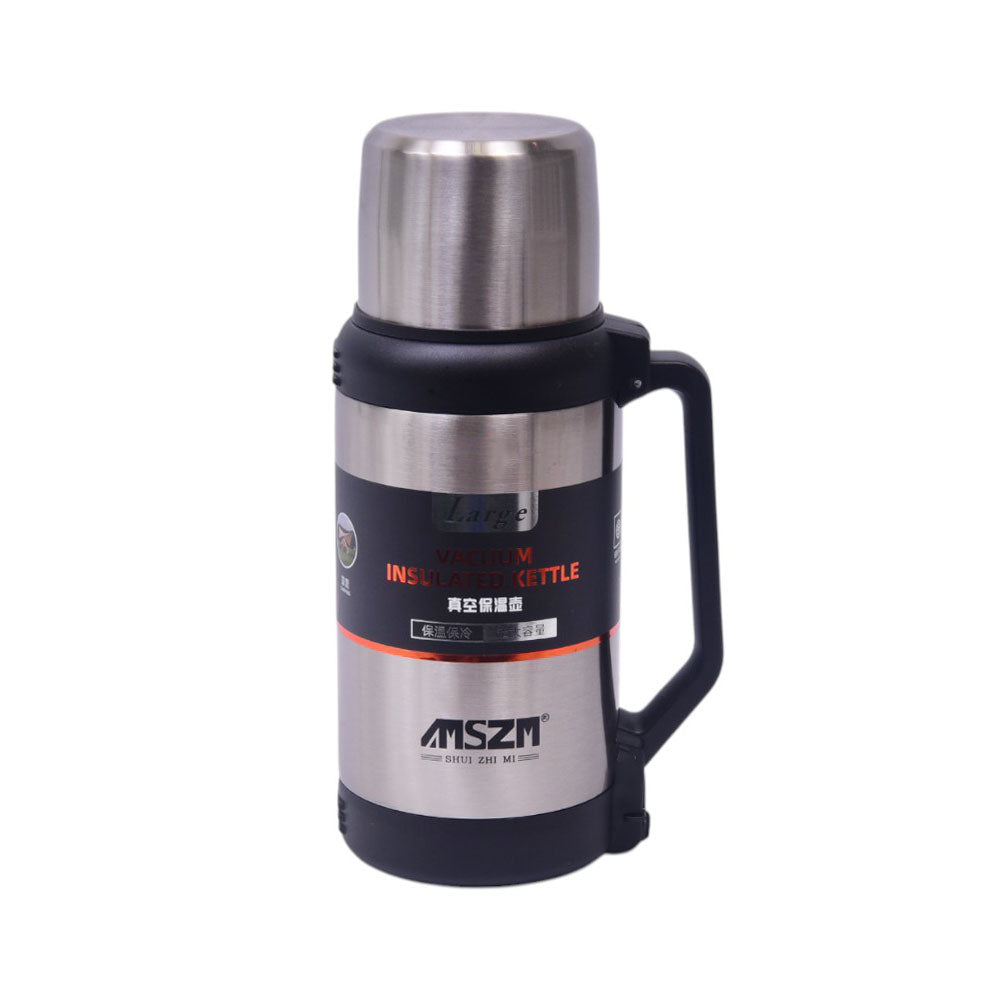 BOTTLE STEEL 1200ML IR U451 Default Title - MamasJan Crockery