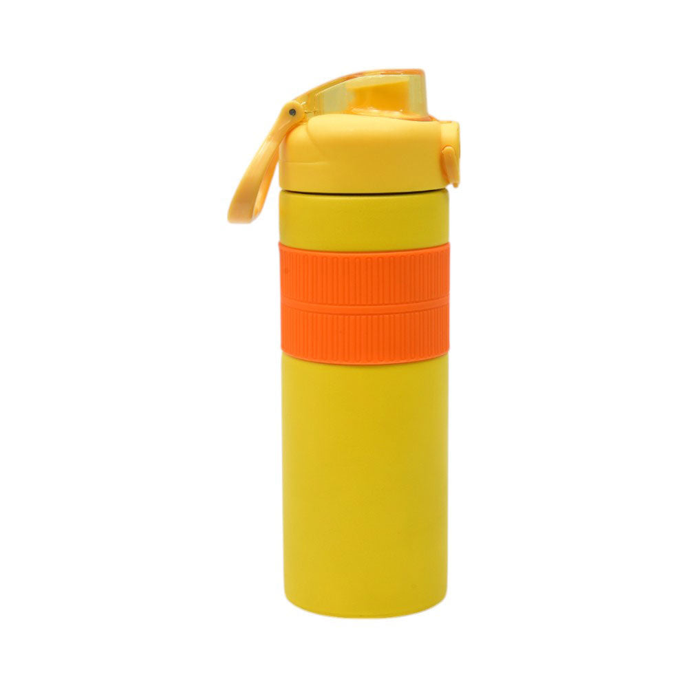 BOTTLE STEEL IR 600ML BZM-4051 Default Title - MamasJan Crockery