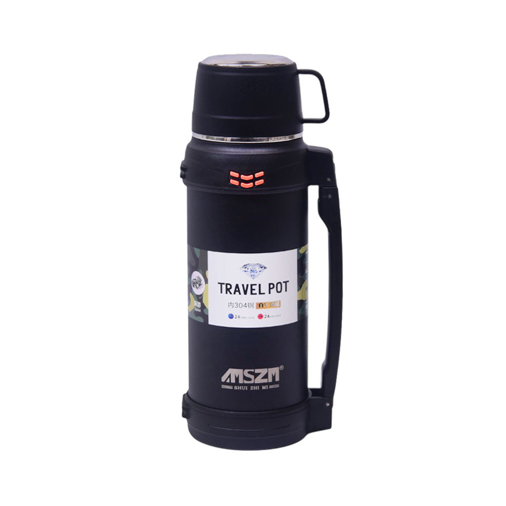 BOTTLE STEEL 1200ML IR 4066 Default Title - MamasJan Crockery