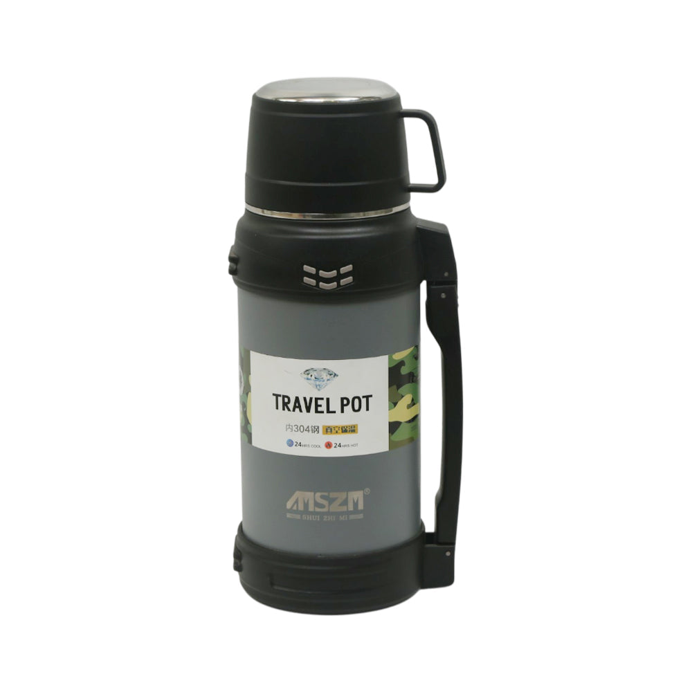 BOTTLE STEEL 1600ML IR 4067 Default Title - MamasJan Crockery
