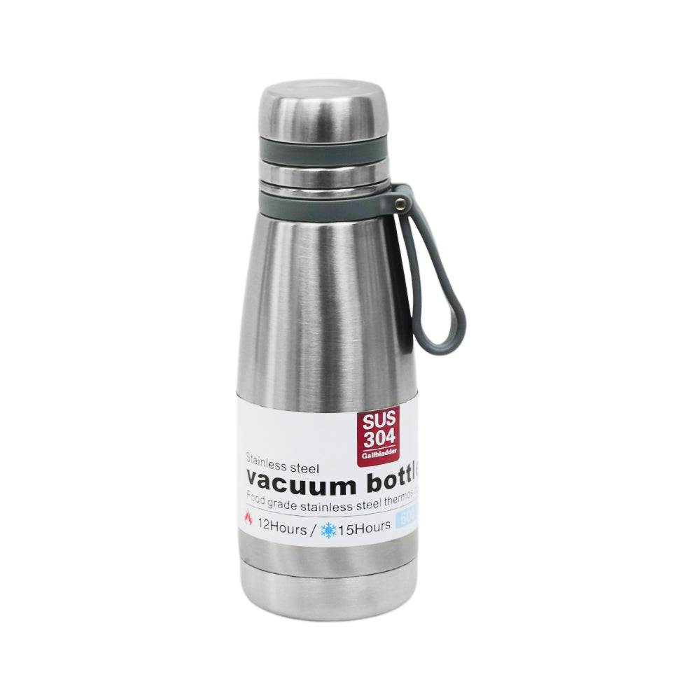BOTTLE STEEL 600ML IR 6063 Default Title - MamasJan Crockery