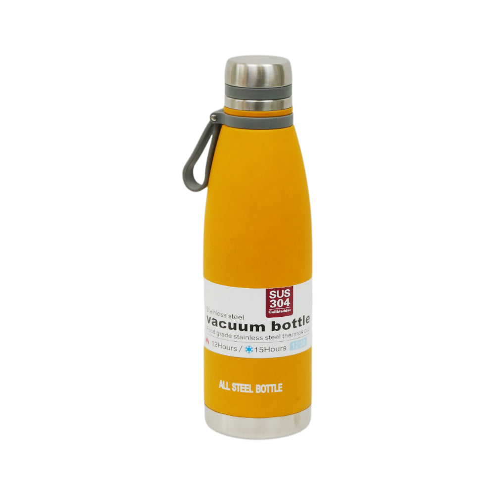 BOTTLE STEEL 1200 ML 6067AH Default Title - MamasJan Crockery