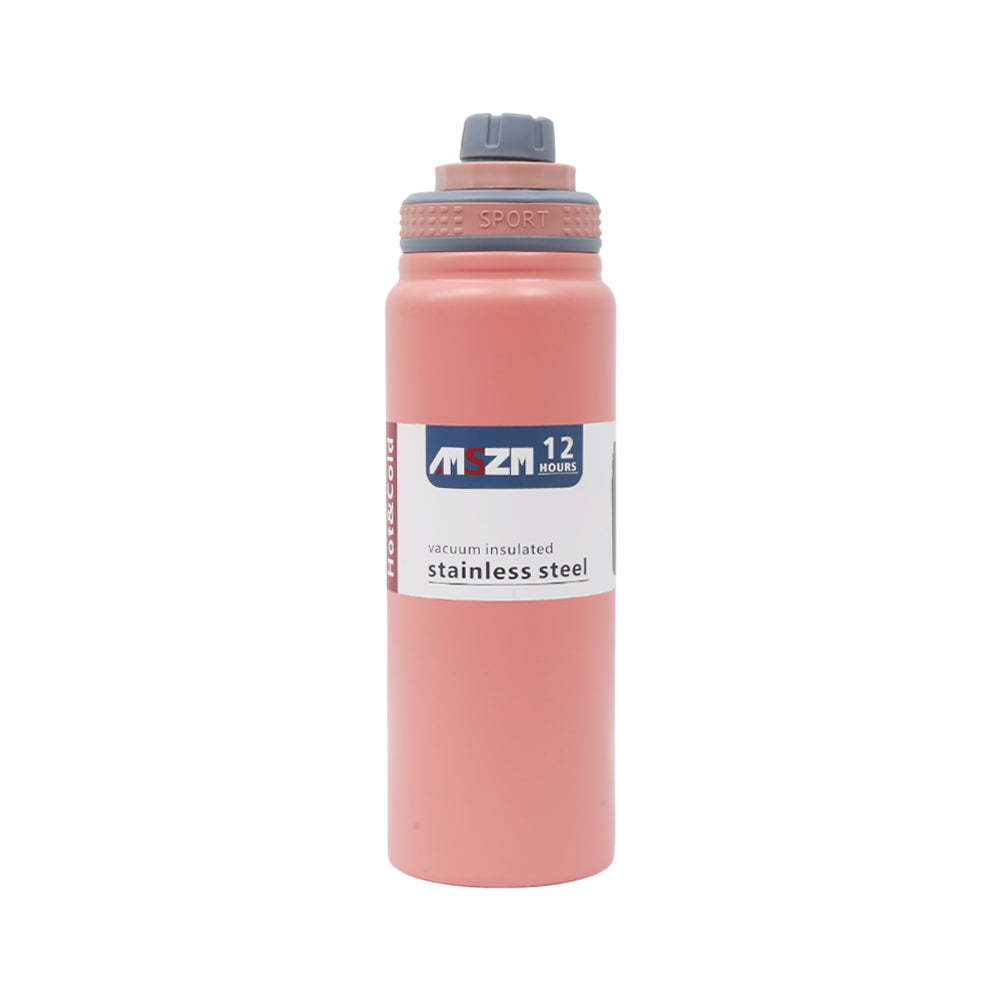 BOTTLE STEEL 800 ML IR 6076 Default Title - MamasJan Crockery