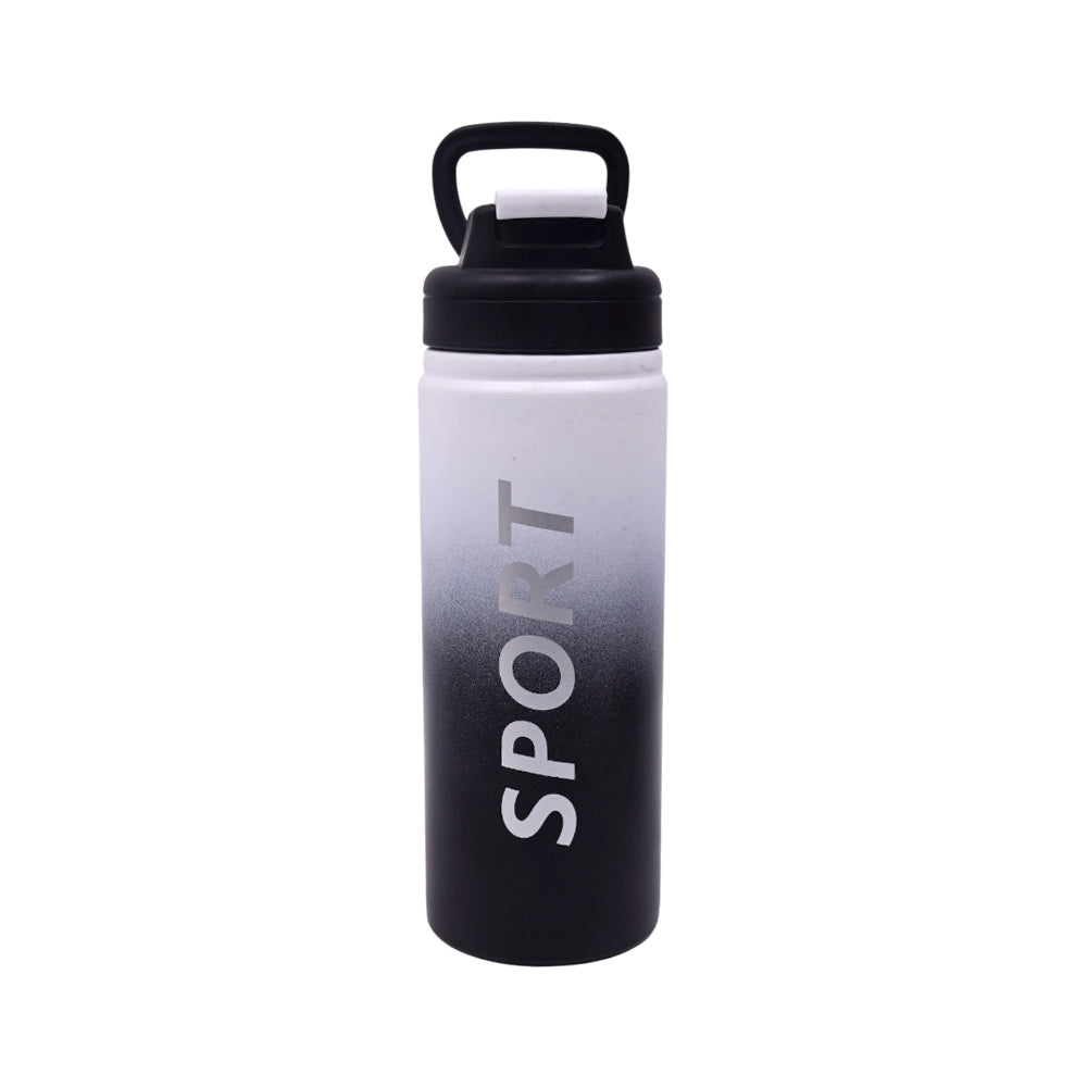 BOTTLE STEEL 600 ML IR 6101 JB Default Title - MamasJan Crockery