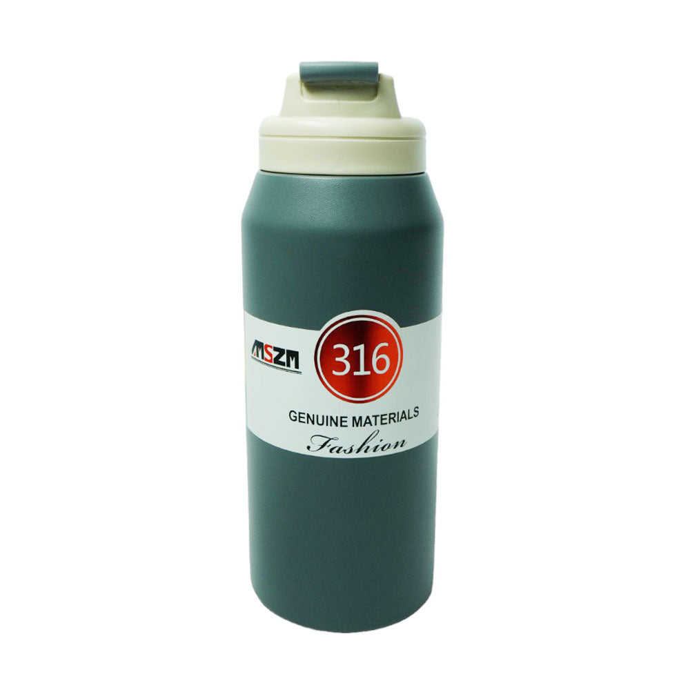 BOTTLE STEEL 800ML IR 6126 Default Title - MamasJan Crockery