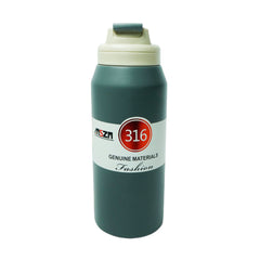 BOTTLE STEEL 800ML IR 6126 Default Title - MamasJan Crockery