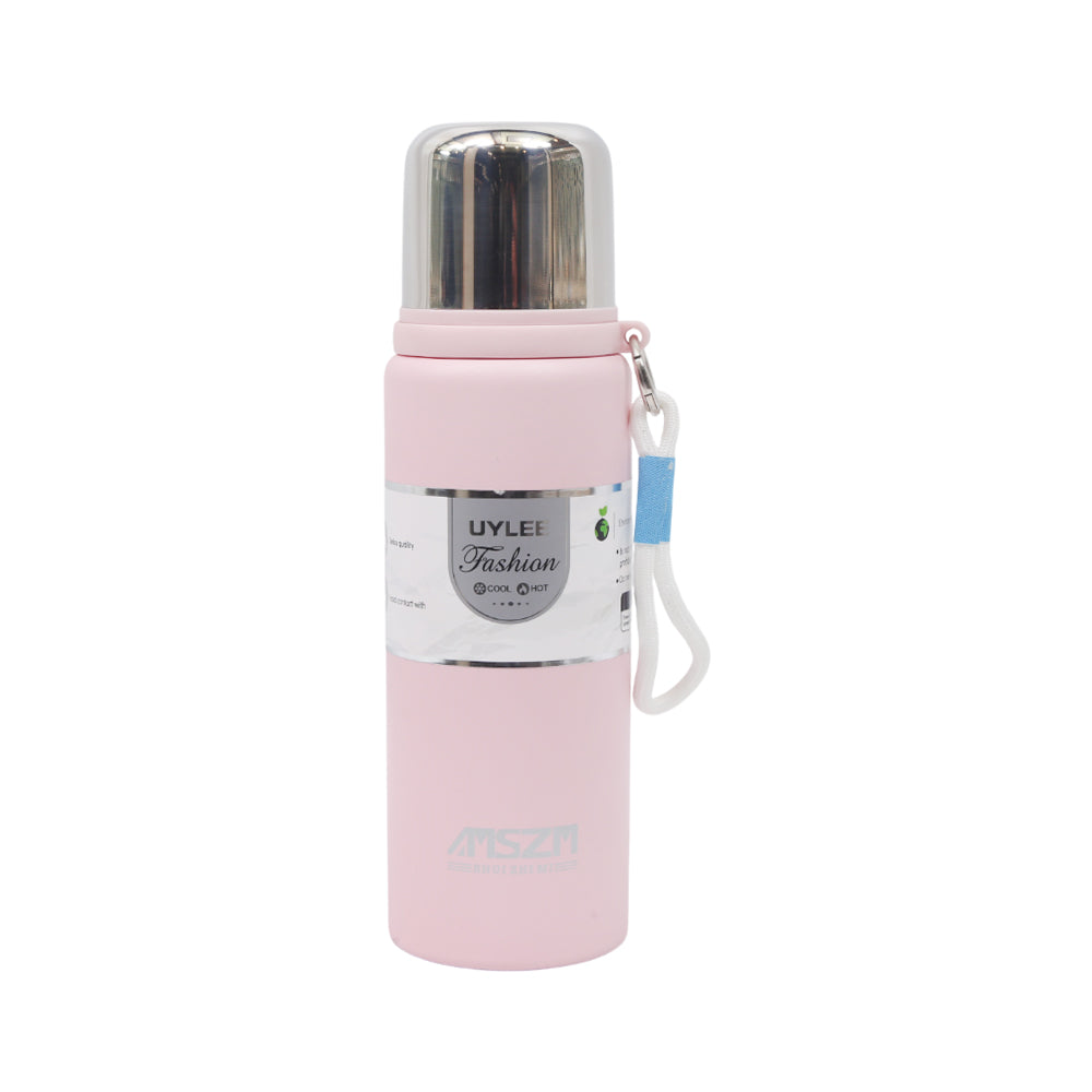 BOTTLE STEEL 500 ML IR UL9031 Default Title - MamasJan Crockery