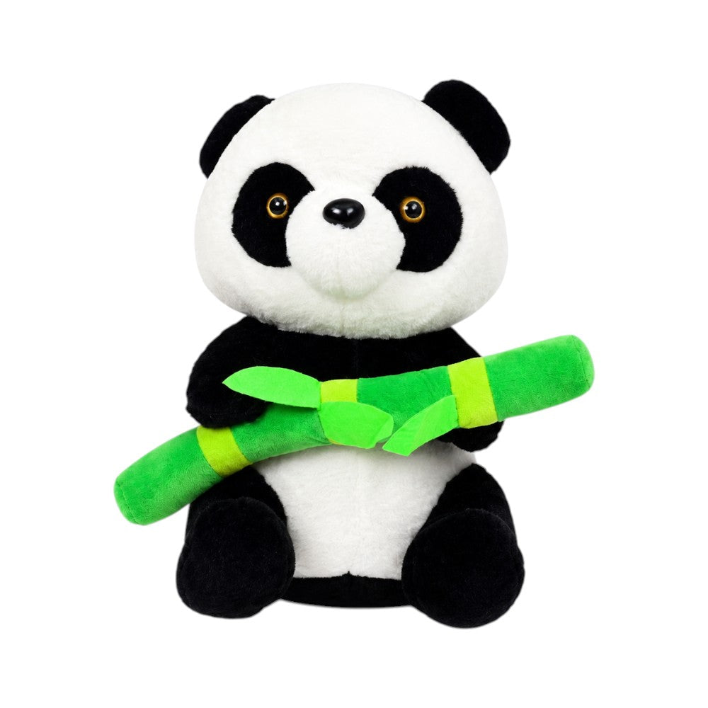 W009 RONGLECHENG STUFF BAMBOO TUBE PANDA IR Default Title - MamasJan Toys