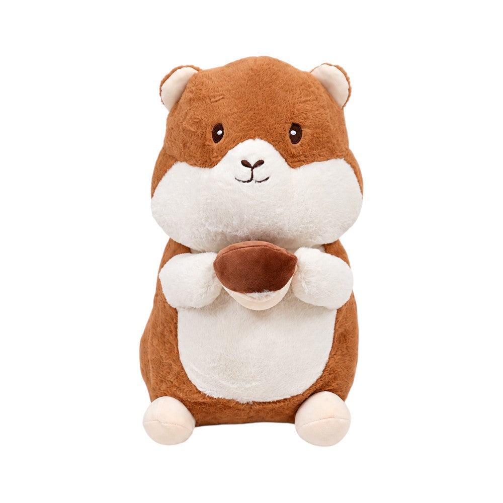 W503 RONGLECHENG STUFF HAMSTER PLUSH IR Default Title - MamasJan Toys