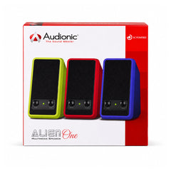 AUDIONIC ALIEN ONE 2.0 BLUETOOTH SPEAKER Default Title - MamasJan Electronics