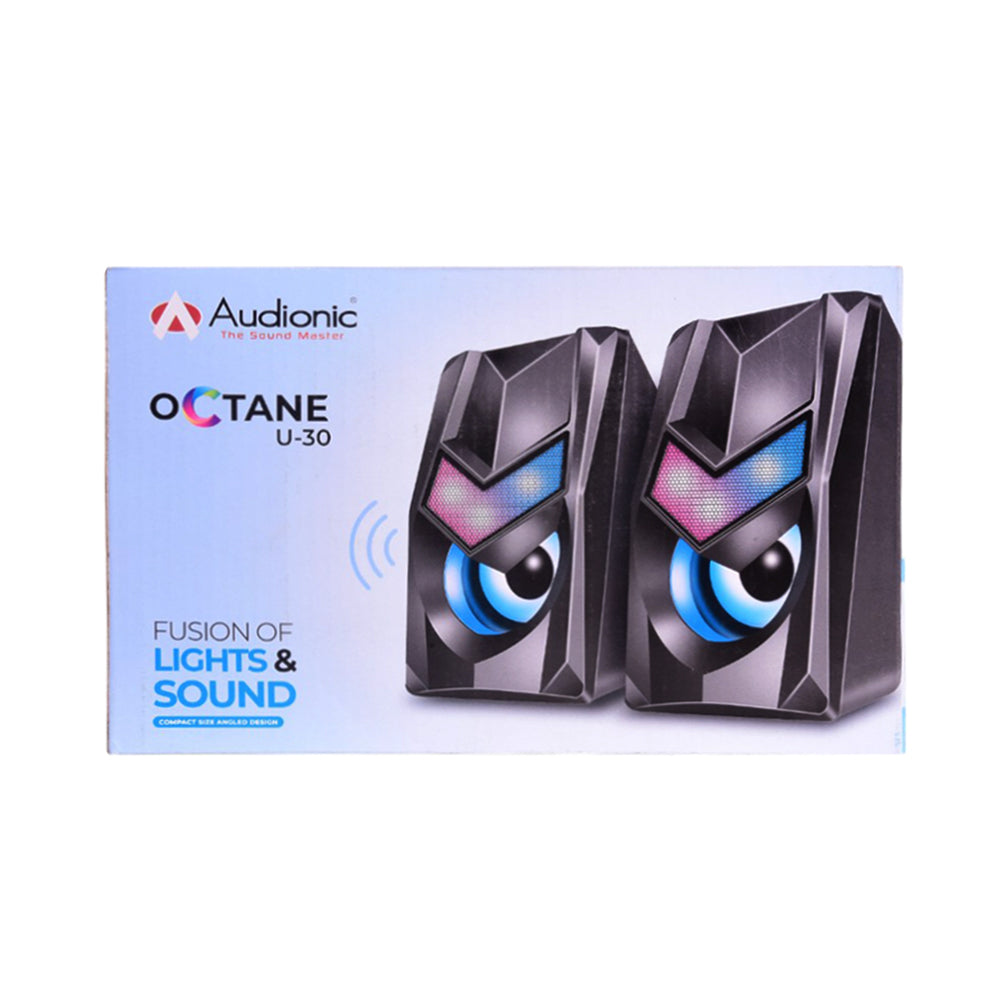 AUDIONIC SPEAKER OCTANE U30 2.0 Default Title - MamasJan Electronics