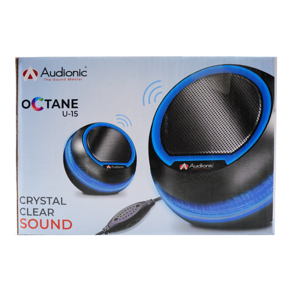 AUDIONIC SPEAKER OCTANE U15 2.0 Default Title - MamasJan s