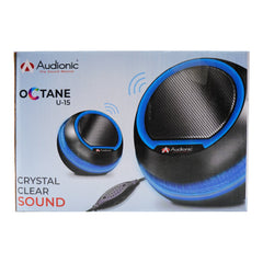 AUDIONIC SPEAKER OCTANE U15 2.0 Default Title - MamasJan s