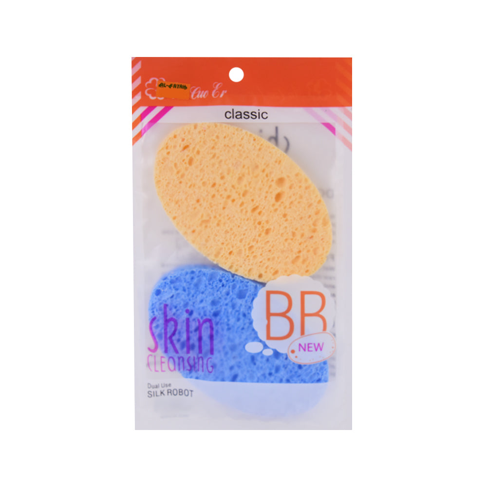 AN EUO ER SKIN CLEANSING 2PC SPONG Default Title - MamasJan Makeup