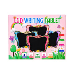 WZ-8087 LCD WRITTING TABLET BUTTERFLY IR Default Title - MamasJan Toys