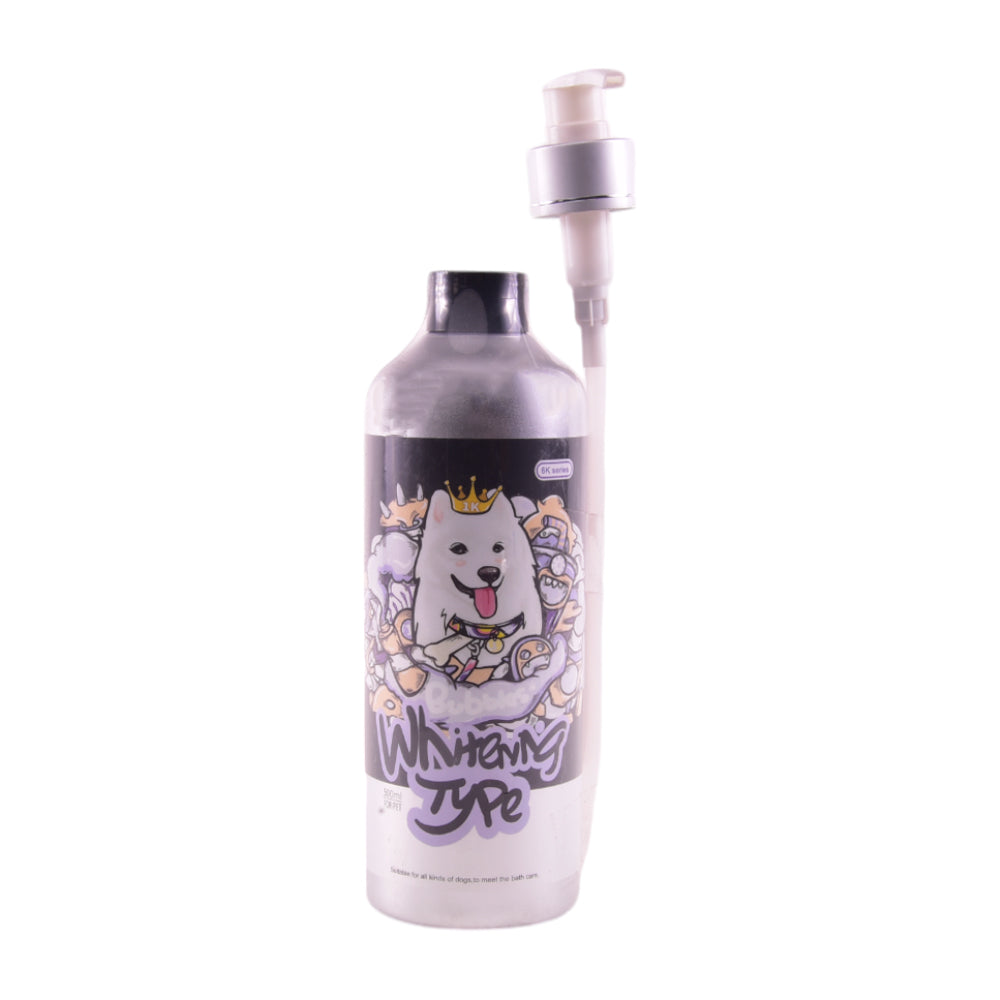 6K SERIES WHITENING TYPE DOG SHAMPOO 500 ML Default Title - MamasJan Grocery Nonfood