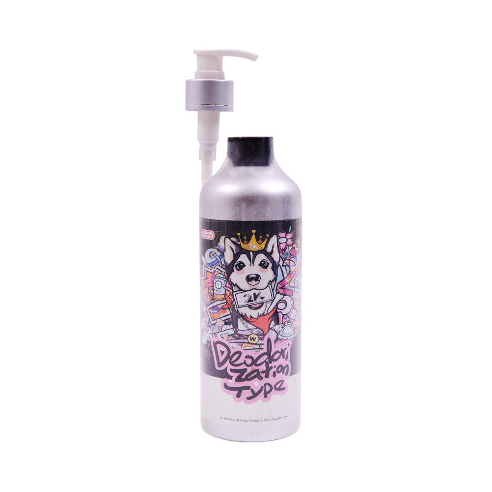 6K SERIES DEODORIZATION TYPE DOG SHAMPOO 500 ML Default Title - MamasJan Pet Essentials