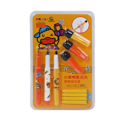 5145 MICROPHONE DUCK PEN SET IN CARD Default Title - MamasJan Toys