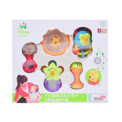 3079D1-N1 WINNIE BABY RATTLE SET 5PCS A.I Default Title - MamasJan Toys