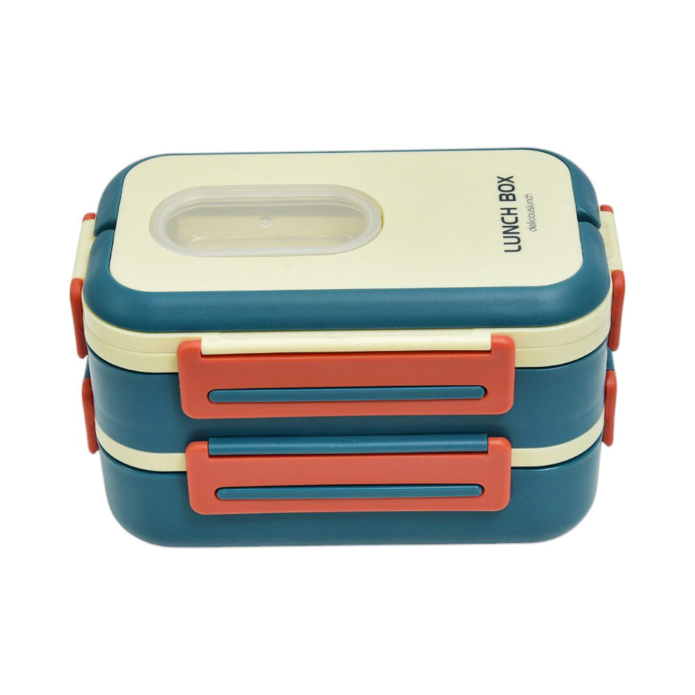 LUNCH BOX 550ML+850ML IR 0357 Default Title - MamasJan Crockery