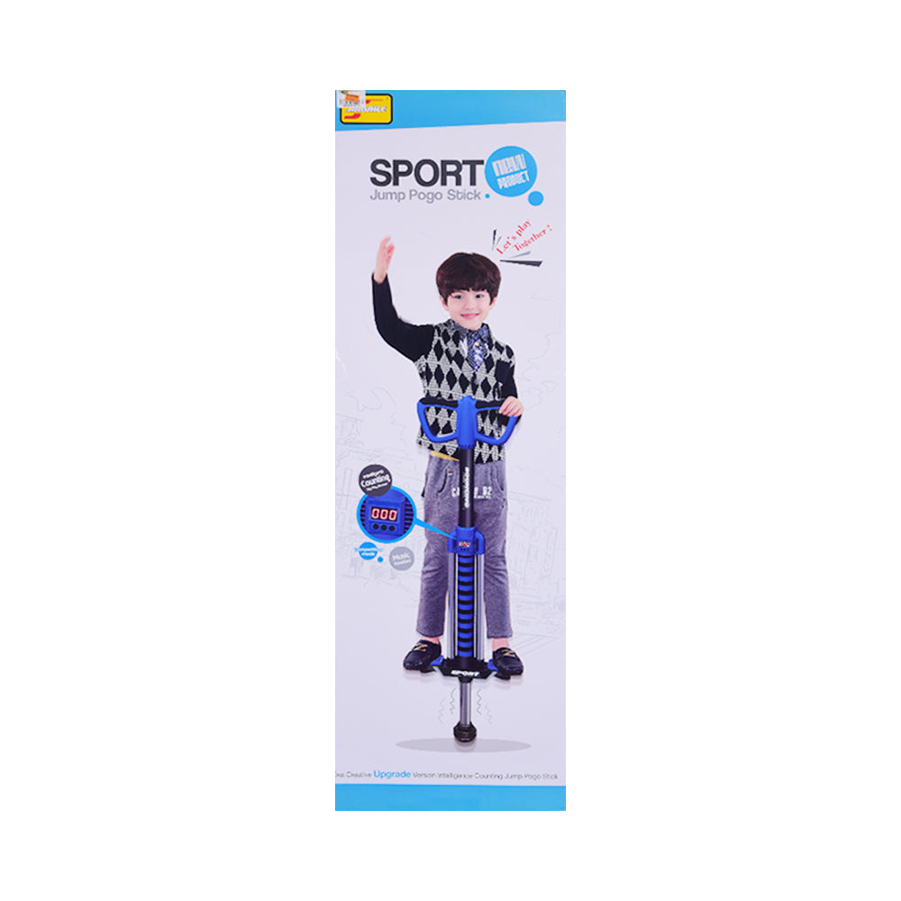 658B JUMP POGO STICK BASIC Default Title - MamasJan Toys