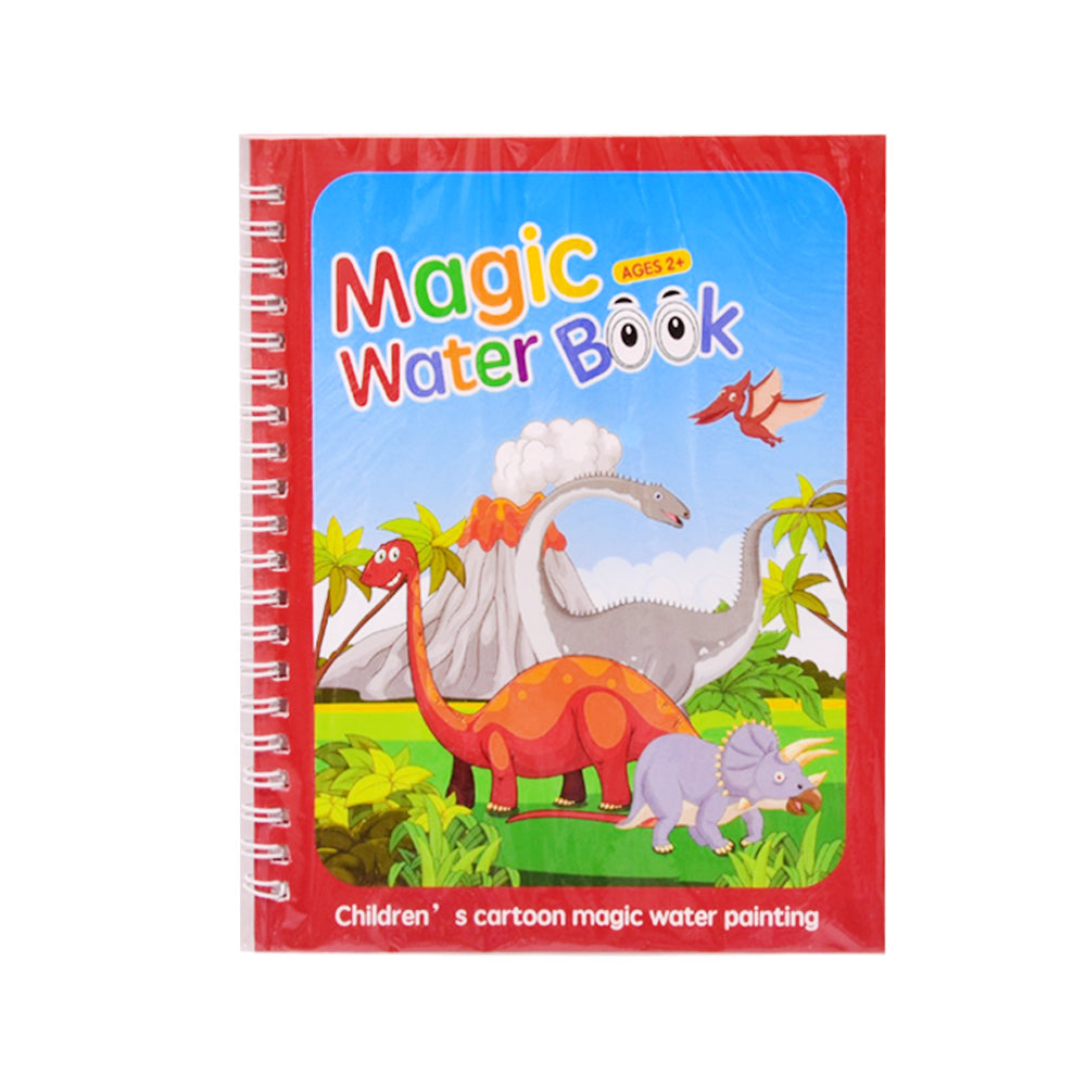 CD-826 MAGIC WATER BOOK UNCORN Default Title - MamasJan Toys