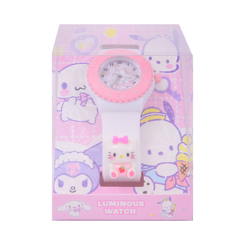 8038 KIDS LUMINOUS WRIST WATCH Default Title - MamasJan Toys