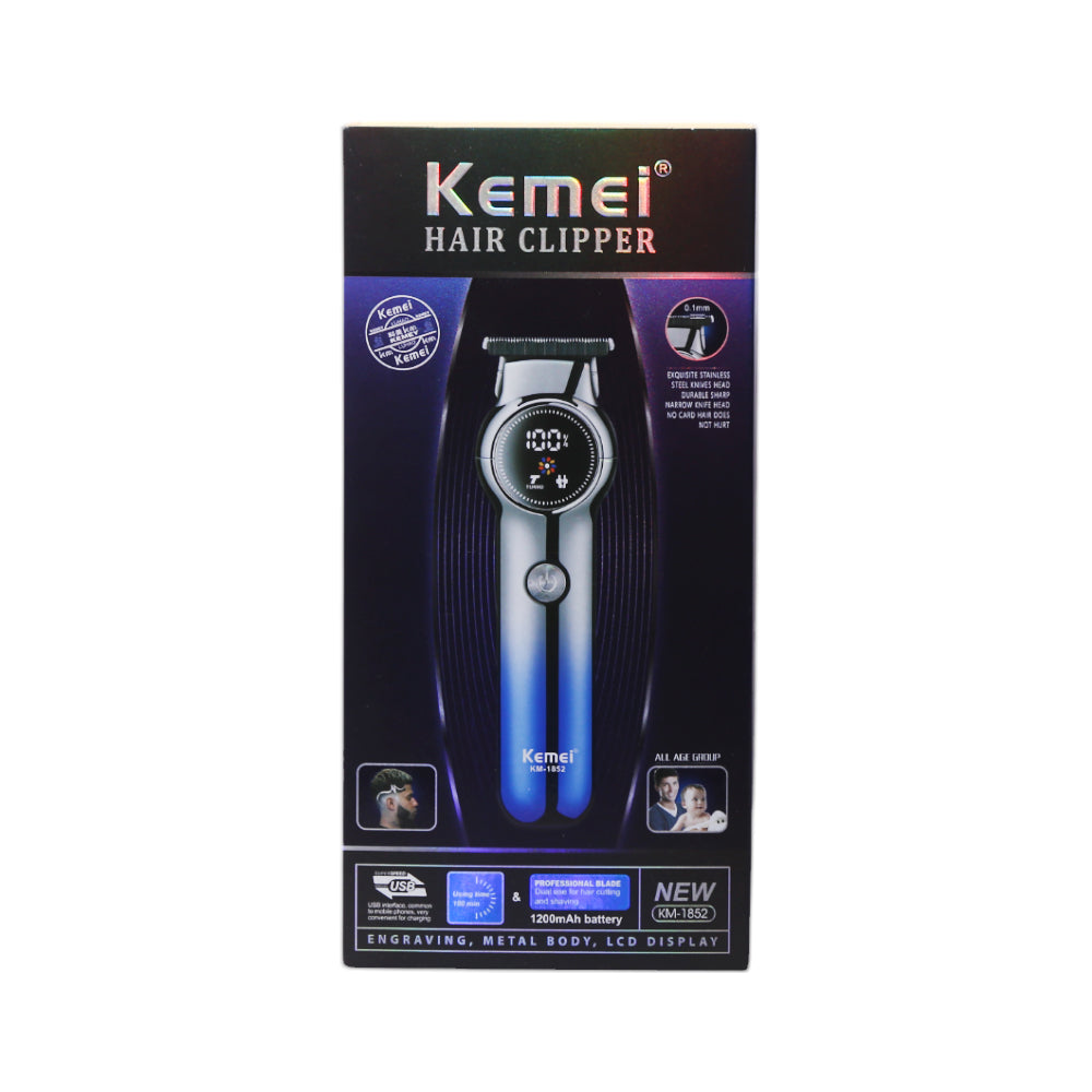 KEMEI HAIR TRIMMER KM1852 Default Title - MamasJan Electronics