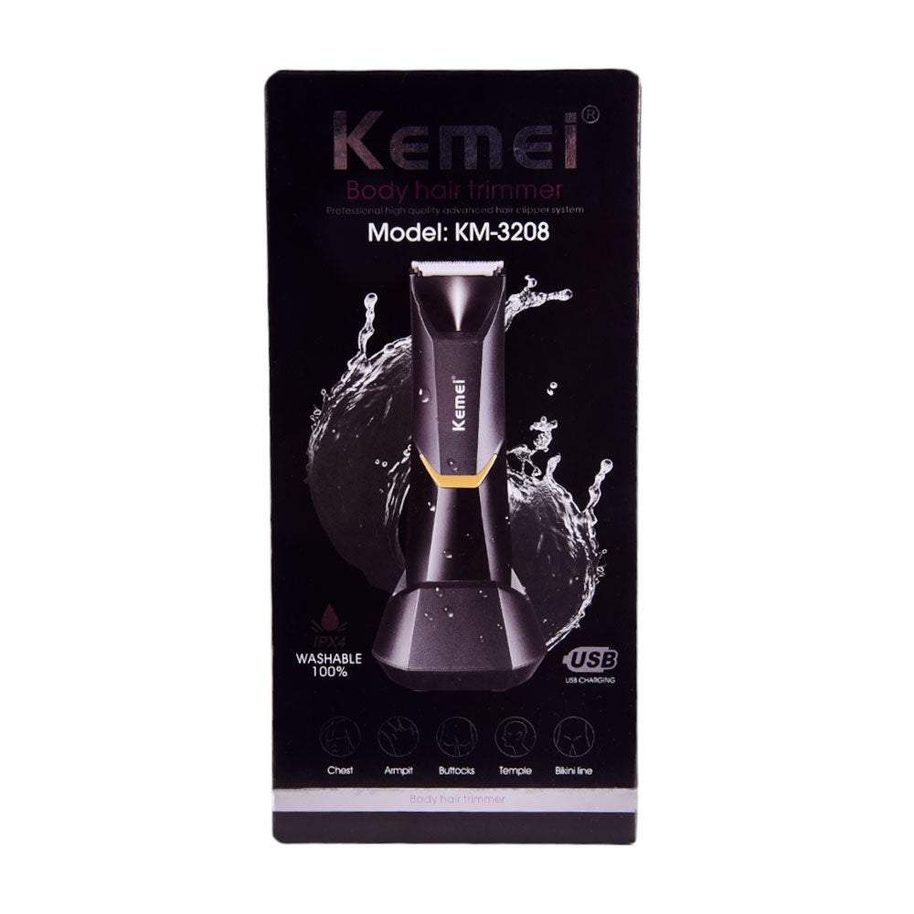 KEMEI HAIR TRIMMER KM3208 Default Title - MamasJan Electronics