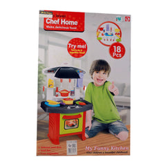 1505A MY FUNNY KITCHEN CHEF D Default Title - MamasJan Toys