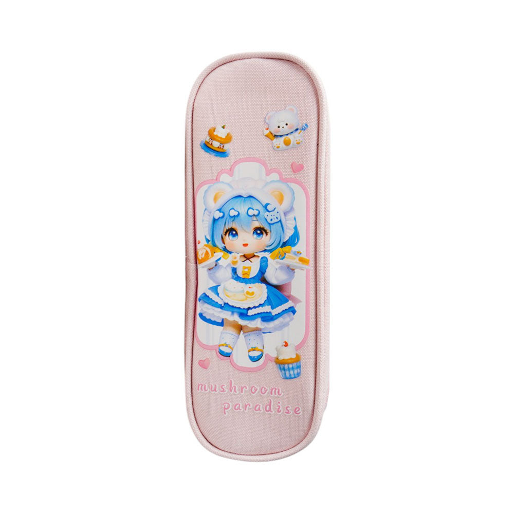 S676 MUSHROOM PENCIL POUCH Default Title - MamasJan Toys