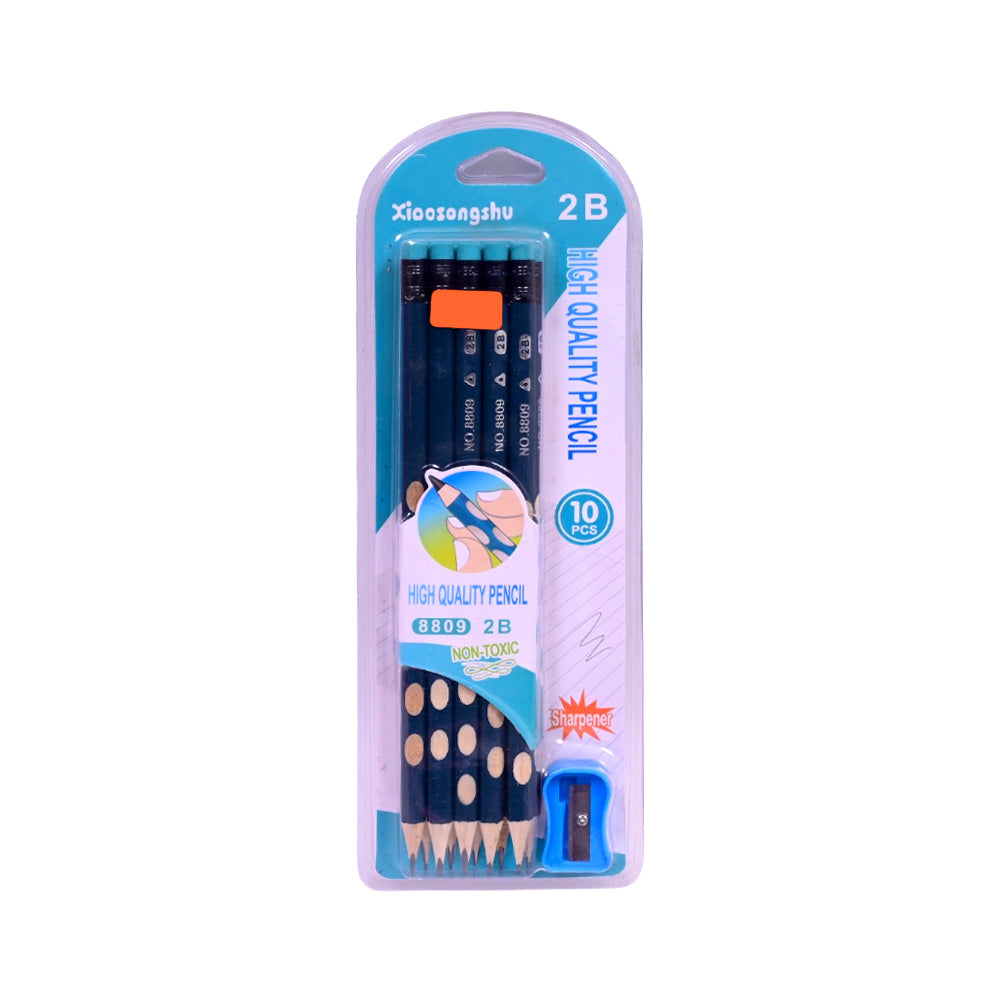 LC8809 HIGH QUALITY PENCIL 10PCS Default Title - MamasJan Toys